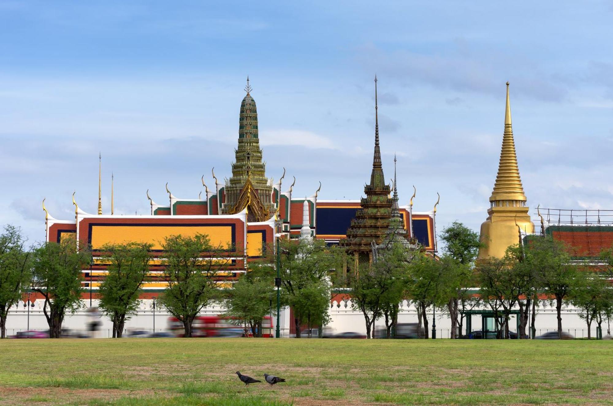 Mitr Inn Mrt Samyot Station - The Grand Palace มิตร อินน์ พระบรมมหาราชวัง 방콕 외부 사진