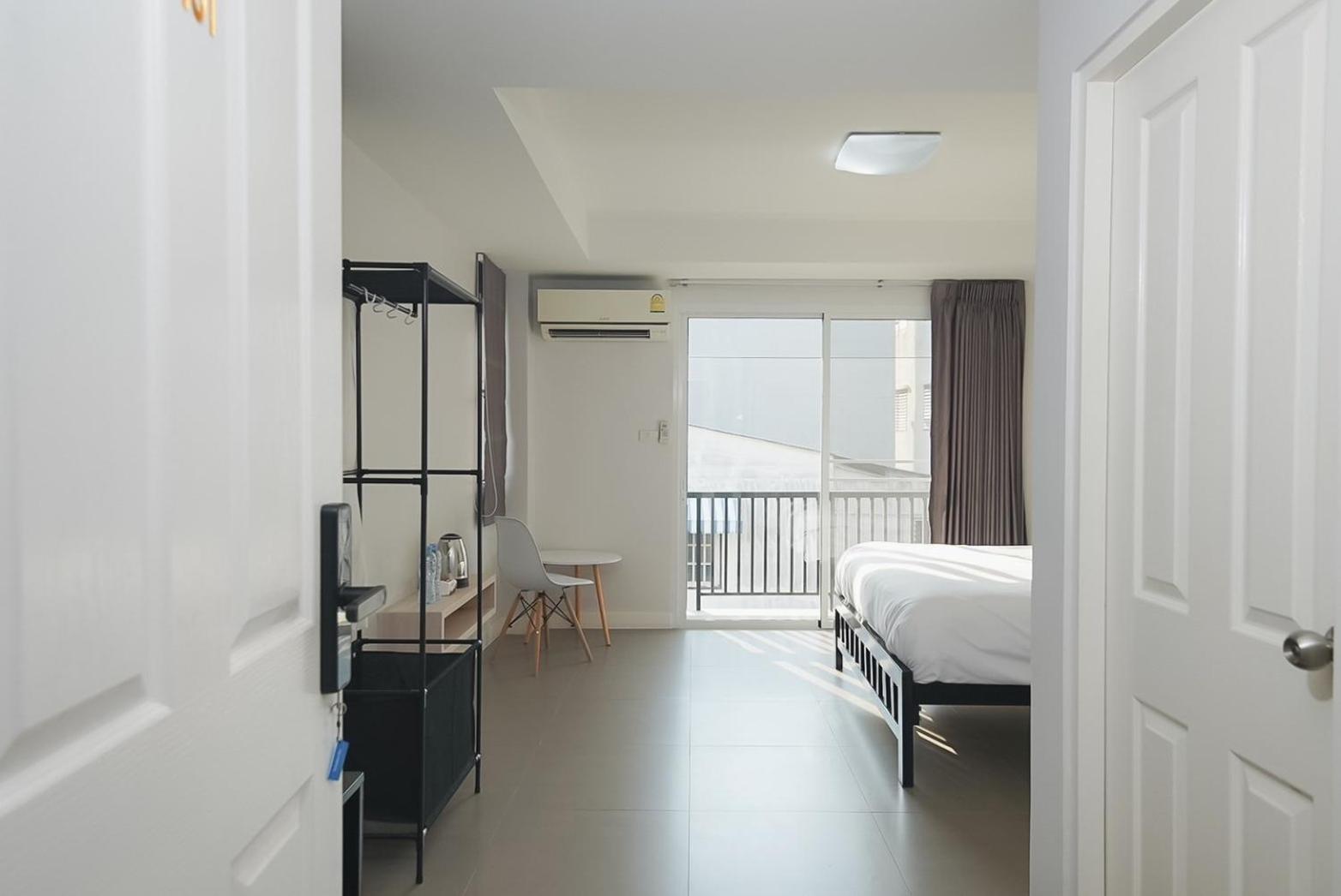 Mitr Inn Mrt Samyot Station - The Grand Palace มิตร อินน์ พระบรมมหาราชวัง 방콕 외부 사진